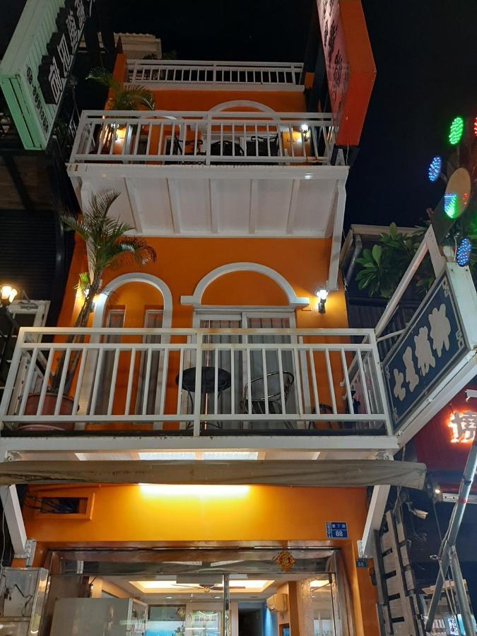 墾丁大街 皇佳旅店 Apartment Exterior photo