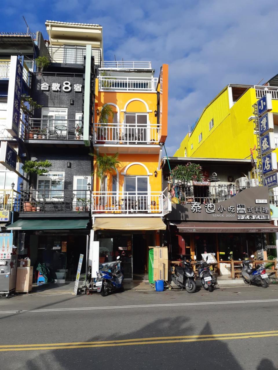 墾丁大街 皇佳旅店 Apartment Exterior photo