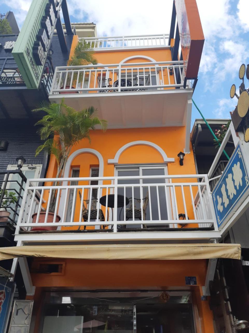 墾丁大街 皇佳旅店 Apartment Exterior photo